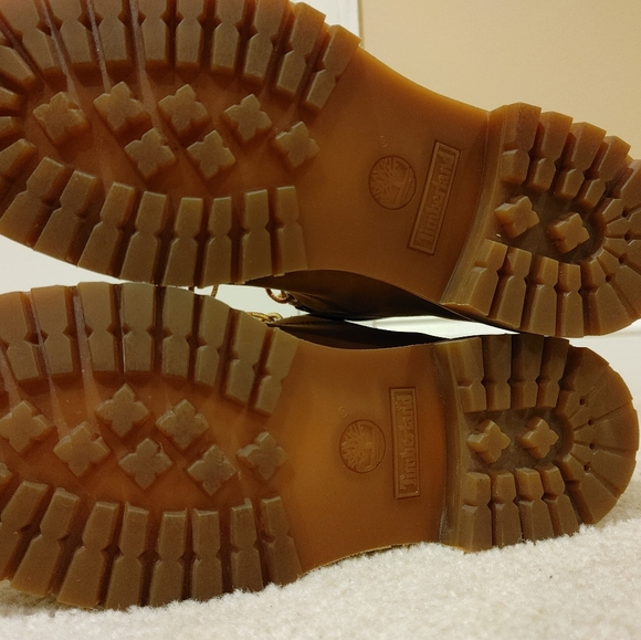 Timberland Boots Rust Nubuck - Picture 5 of 6